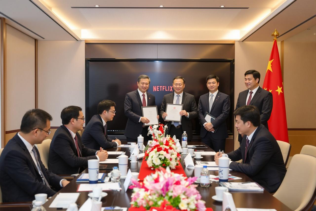 肉视频与好莱坞顶级制片公司达成战略合作协议