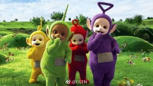 天线宝宝演员表,重温童年经典