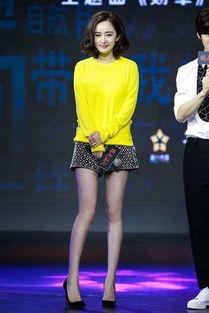 娱乐圈女星腿长,揭秘那些令人惊艳的修长美腿