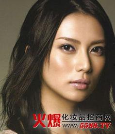 明星眉形图片,潮流眉型大揭秘