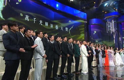 tvb搞笑典礼,笑点连连，欢乐无限